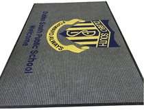 伯萊尼【Poramny】PN1200_B型 定制型 商標(biāo)LOGO圖案地墊 除塵 防塵 吸水 防滑地墊 門廳 廊道廣告地